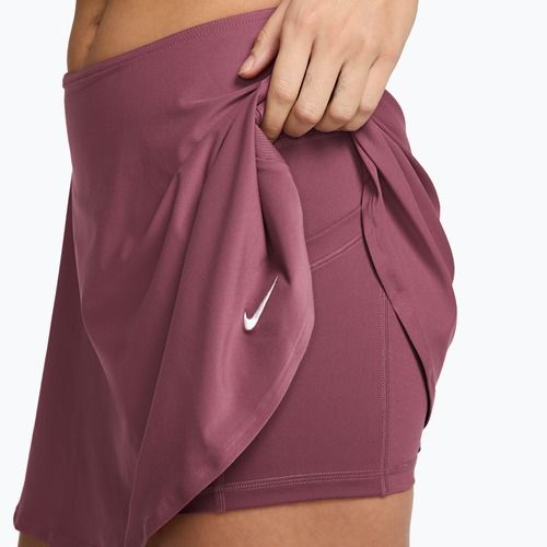 Teniszszoknya Nike Court Dri-Fit Victory Flouncy pink smoke/white