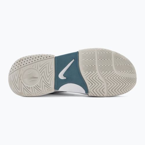 Férfi teniszcipő Nike Court Lite 4 White/Light Bone/New Slate/Smokey Blue