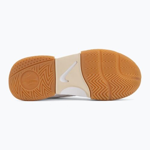 Férfi teniszcipő Nike Court Lite 4 White/Summit White/Linen/Light Orewood Brown