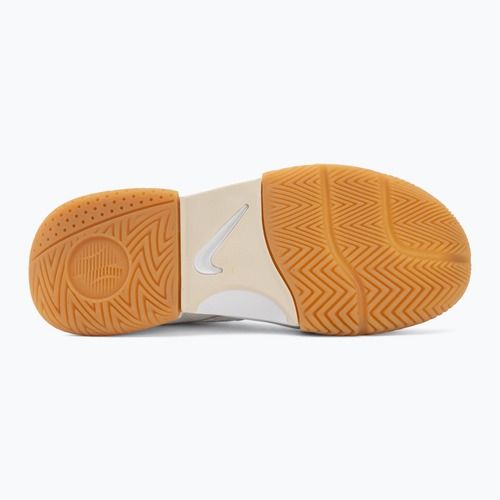 Női teniszcipő Nike Court Lite 4 White/Summit White/Linen/Light Orewood Brown