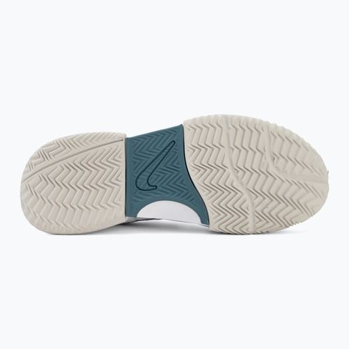 Férfi teniszcipő Nike Court Lite 4 White/Light Bone/New Slate/Smokey Blue