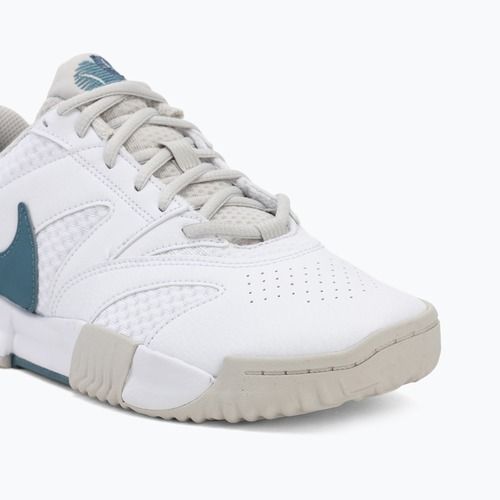Férfi teniszcipő Nike Court Lite 4 White/Light Bone/New Slate/Smokey Blue