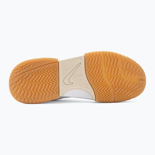 Férfi teniszcipő Nike Court Lite 4 White/Summit White/Linen/Light Orewood Brown