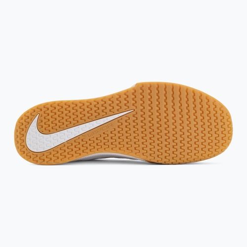 Férfi teniszcipő Nike Vapor Lite 3 White/Summit White/Light Orewood Brown