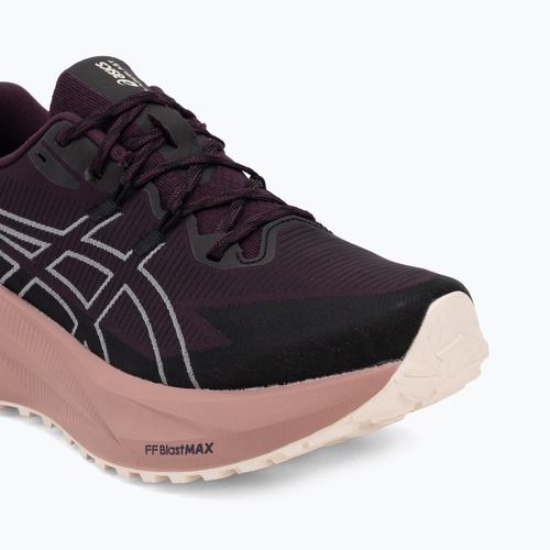 Női futócipő Asics Blazeblast sötét padlizsán/rózsaszín por