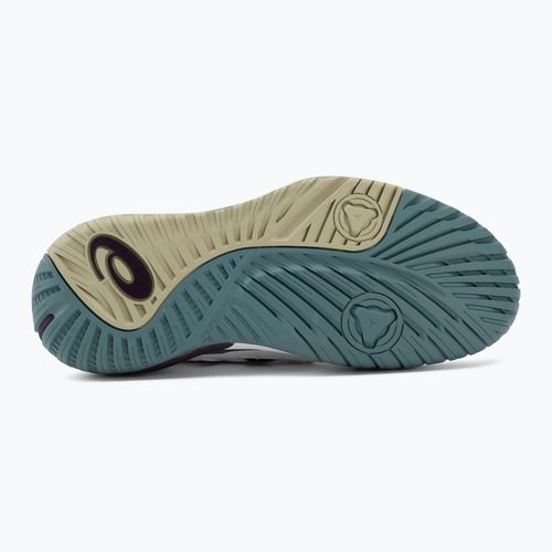 Férfi teniszcipő ASICS Gel-Resolution X white/dark aubergine