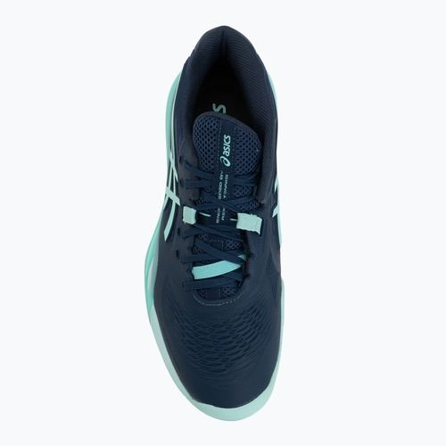 Férfi teniszcipő ASICS Gel-Resolution X night sky/illuminate mint