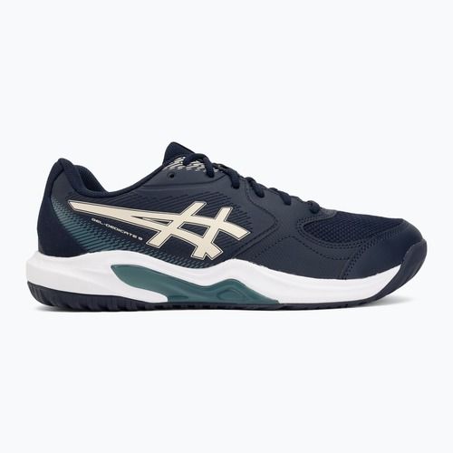 Férfi teniszcipő ASICS Gel-Dedicate 9 midnight/oatmeal