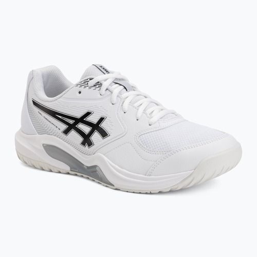 Férfi teniszcipő ASICS Gel-Dedicate 9 white/black