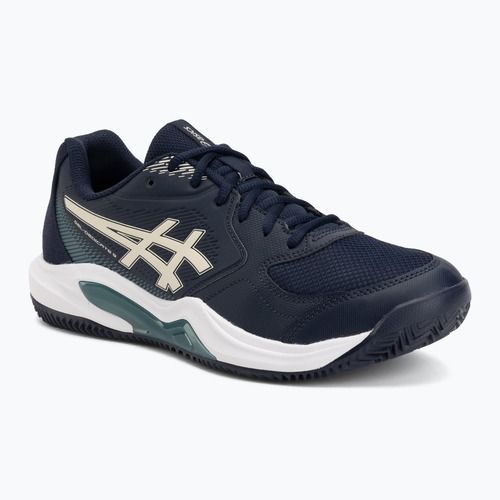 Férfi teniszcipő ASICS Gel-Dedicate 9 Clay midnight/oatmeal