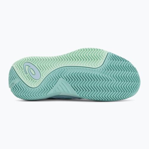 Női teniszcipő ASICS Gel-Resolution X Clay light blue/oasis green