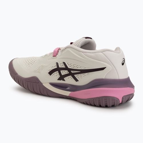 Női teniszcipő ASICS Gel-Resolution X soft oat/dark aubergine