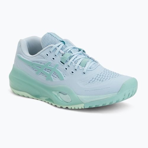 Női teniszcipő ASICS Gel-Resolution X light blue/oasis green