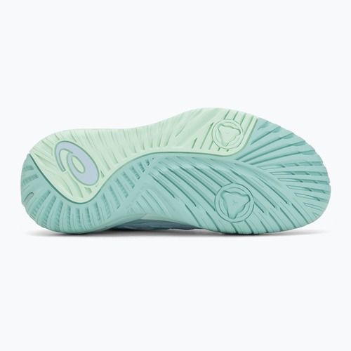 Női teniszcipő ASICS Gel-Resolution X light blue/oasis green