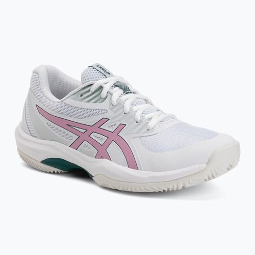 Női padelcipő ASICS Game FF Padel white/bubblegum