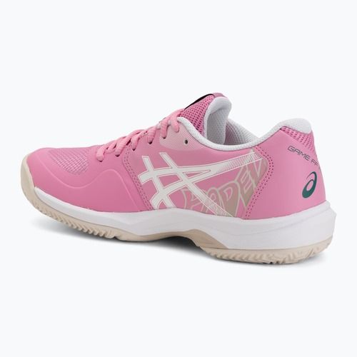 Női padelcipő ASICS Game FF Padel bubblegum/white