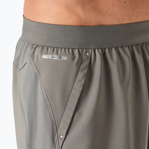 Férfi futónadrág Asics Road 5In Short Truffle Grey
