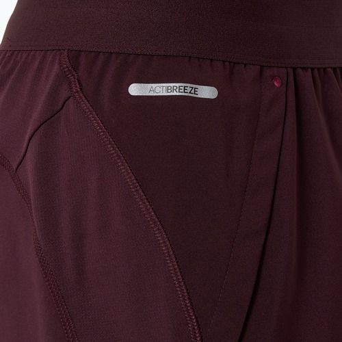 Férfi futónadrág Asics Road 5In Short Dark Currant