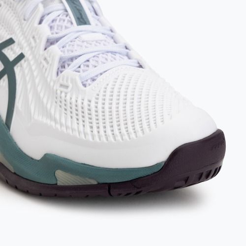 Férfi teniszcipő ASICS Court FF 3 white/foggy teal