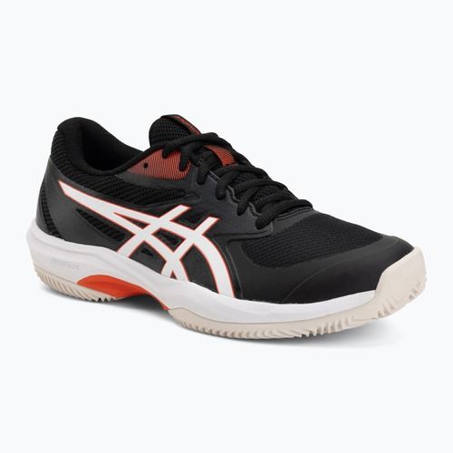 Férfi teniszcipő ASICS Game FF Clay black/cherry tomato