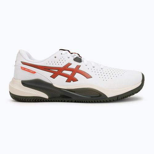 Férfi teniszcipő ASICS Gel-Challenger 15 Clay white/cherry tomato