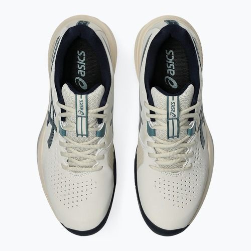 Férfi teniszcipő ASICS Gel-Challenger 15 Clay oatmeal/midnight