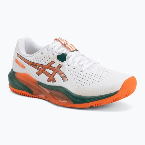 Férfi padelcipő Asics Gel-Challenger 15 Padel White/Energy Orange