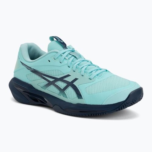 Férfi teniszcipő ASICS Solution Speed FF 4 Clay illuminate mint/night sky
