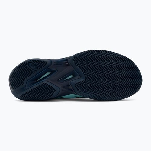 Férfi teniszcipő ASICS Solution Speed FF 4 Clay illuminate mint/night sky