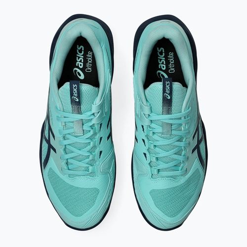Férfi teniszcipő ASICS Solution Speed FF 4 Clay illuminate mint/night sky