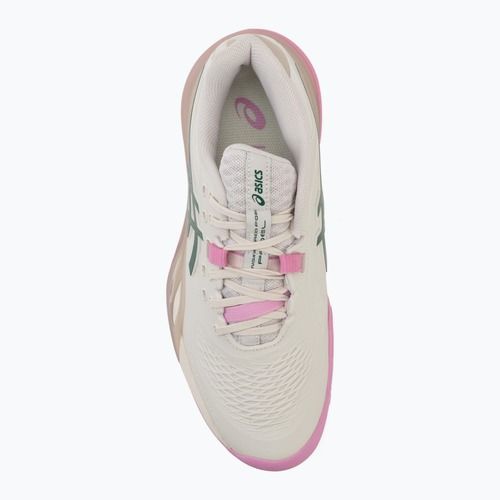 Női padelcipő Asics Gel-Resolution X Padel Soft Oat/Jewel Green