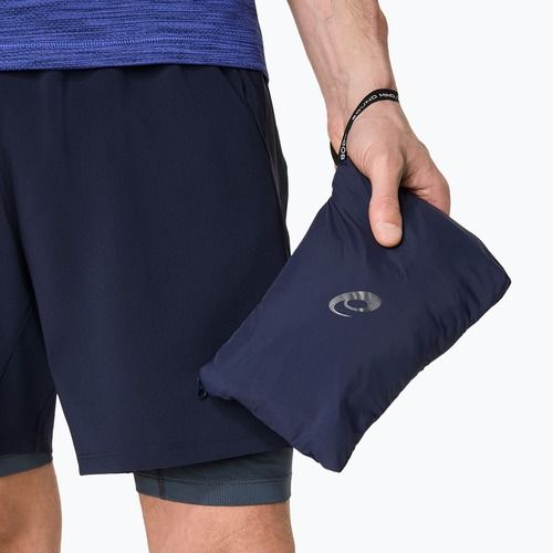 Férfi futókabát ASICS Road Packable Jacket midnight