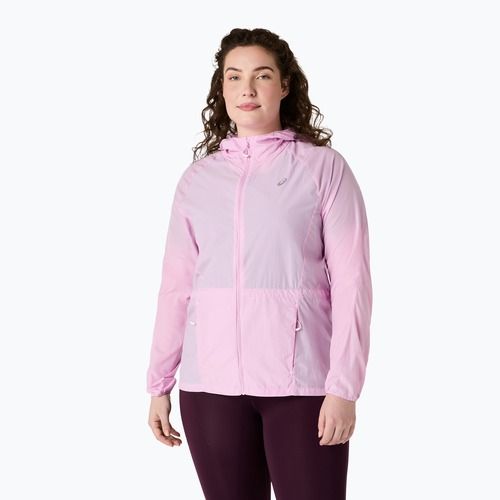 Női futókabát ASICS Road Packable Jacket hazy lilac