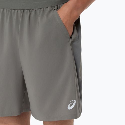 Férfi futónadrág Asics Road 7In Short Truffle Grey