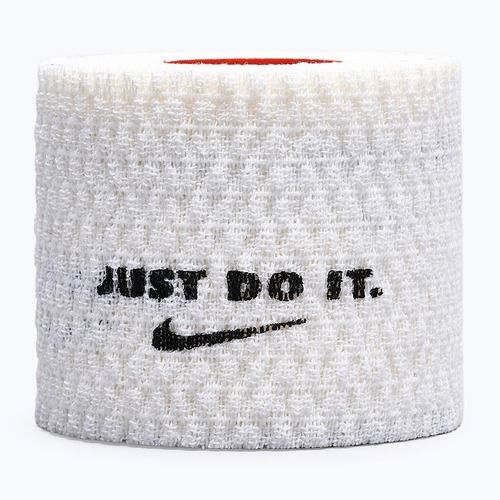 Nike Strenght Flex Lifting Tape elasztikus kohezív kötés 4 db fehér/fekete