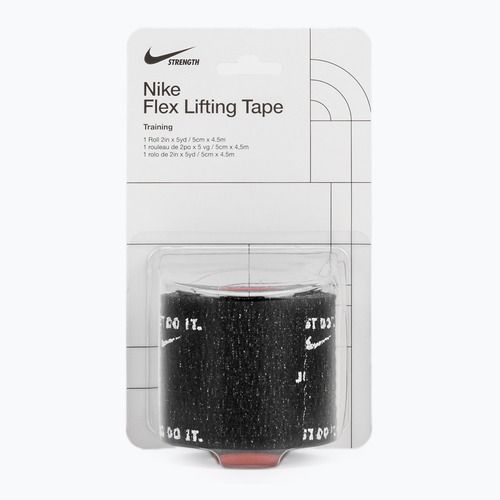 Nike Strenght Flex Lifting Tape fekete/fehér kohéziós elasztikus kötés