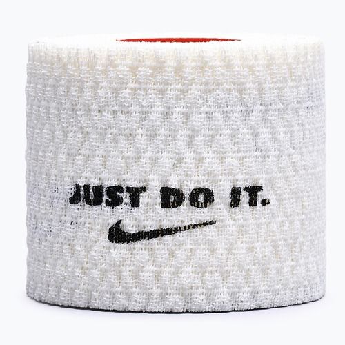 Kohéziós rugalmas kötés Nike Strenght Flex Lifting Tape white/black