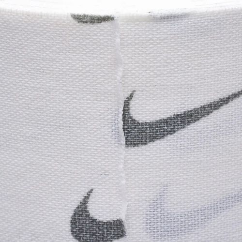 Kohéziós rugalmas kötés Nike Strenght Athletic Tape white/grey