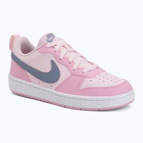 Cipők Nike Court Borough Low Recraft pink foam/pink rise/white/ashen slate