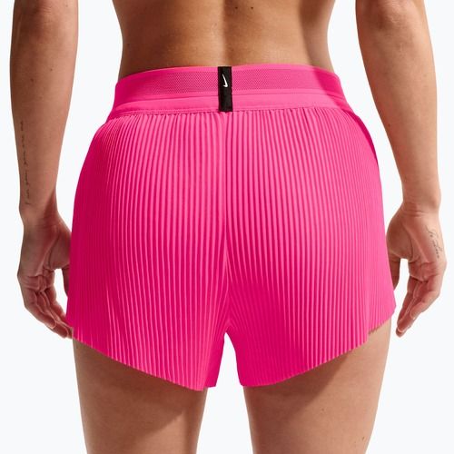Női futónadrág Nike AeroSwift Dri-Fit ADV Mid-Rise 3" hyper pink/black