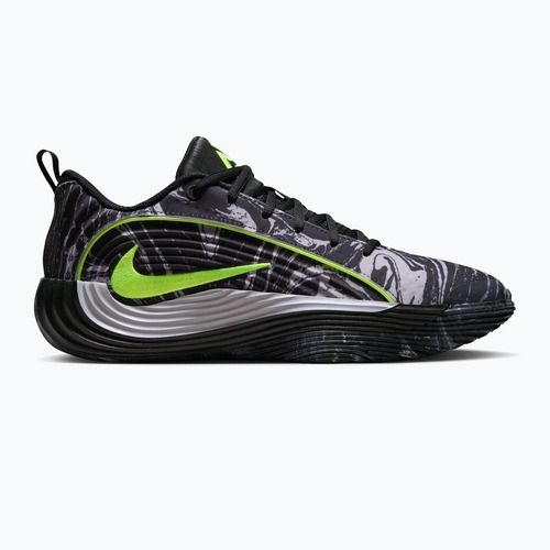 Férfi kosárlabda cipő Nike Giannis Immortality 5 black/light smoke grey/volt