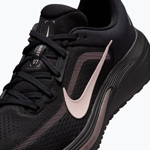 Női futócipők Nike Quest 7 black/taupe haze/silt red