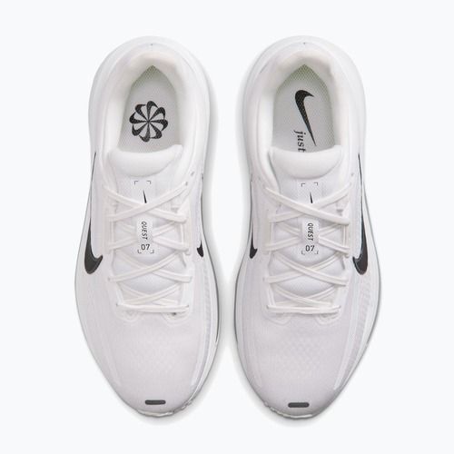 Női futócipők Nike Quest 7 summit white/white/metallic silver/black