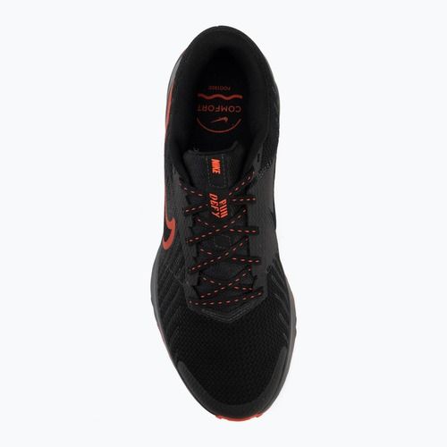 Férfi futócipők Nike Run Defy Black/Anthracite/Bright Crimson