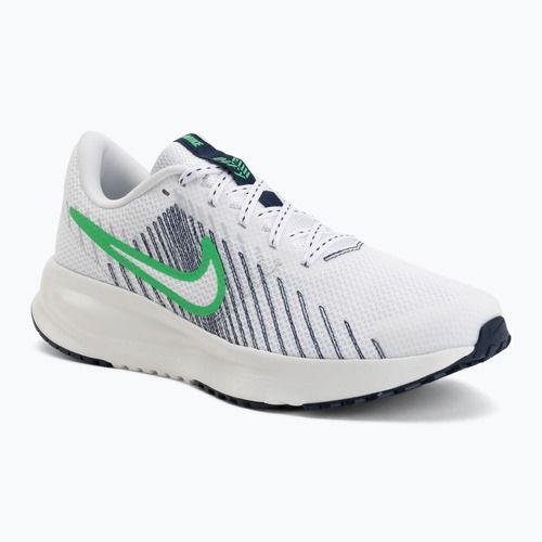 Férfi futócipők Nike Run Defy White/Midnight Navy/Green Spark