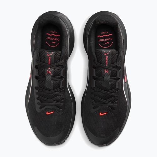 Férfi futócipők Nike Downshifter 14 black/anthracite/white/red orbit