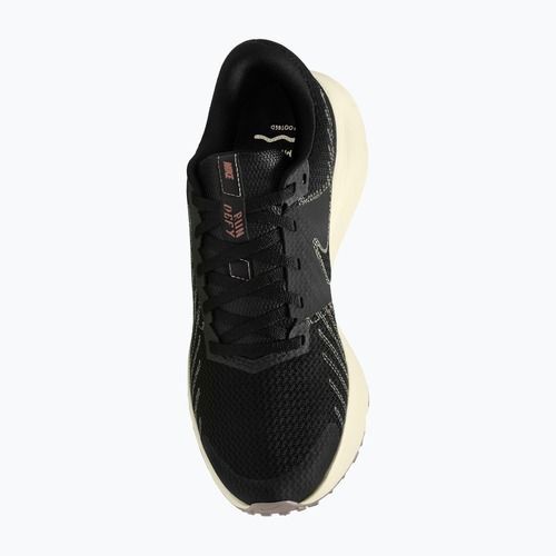 Női futócipők Nike Run Defy black/sail/phantom/metallic rose gold