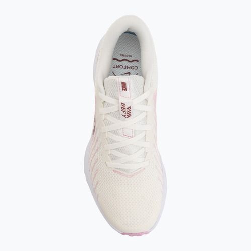 Női futócipők Nike Run Defy sail/white/pink rise/pink smoke