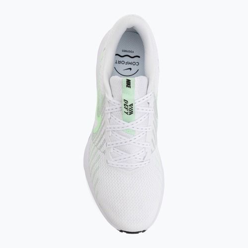 Női futócipők Nike Run Defy white/cucumber calm/black/illusion green