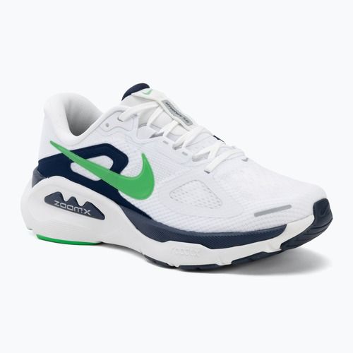 Férfi futócipők Nike Structure Plus white/midnight navy/green spark